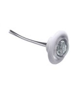 Innovative Lighting Led BulkheadLivewell Light The Shortie White Led W White Grommet-small image