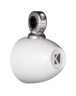 Kicker Kmmtes Mini Tower Enclosures F4 Drivers White-small image