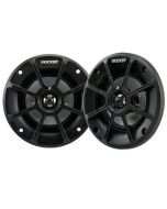 Kicker Ps4 4 Powersports WeatherProof Coaxial Speakers 4Ohm, Black-small image