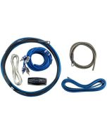 Kicker KSeries 8awg Amp Kit W2Channel Interconnects-small image