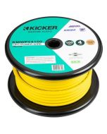 Kicker Kmwpy4100 100 4awg Power Wire Yellow-small image