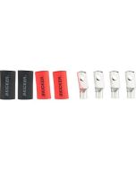 Kicker Rt4 Nickel Plated 4awg 516 Ring Terminal 4Pack-small image