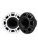 Kicker Kmxl65 65 Horn Loaded Compression Speakers 4Ohm, Charcoal White-small image