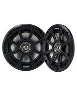 Kicker Psc65 65 Powersports WeatherProof Coaxial Speakers 4Ohm, Black-small image