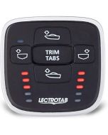 Lectrotab Manual Leveling Control Single Actuator-small image