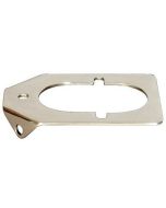 LeeS Stainless Steel Backing Plate FMedium Rod Holders-small image