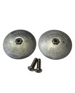 Lenco Sacrificial Anodes - 1-7/8" - 2 Pack - Trim Tab Parts-small image