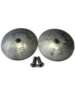 Lenco Sacrificial Anodes - 3-3/4" - 2 Pack - Trim Tab Parts-small image