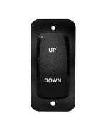 Lenco Single Rocker Switch F Single Hatchlift Applications-small image