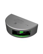 Lopolight Starboard Sidelight Vertical Mount Aluminum Housing 1nm1125 Degree Green W25m Cable-small image