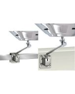 Magma SquareFlat Rail Mount Or Side Bulkhead Mount FKettle Series Grills-small image