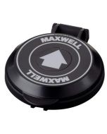 MAXWELL P19006 Covered Footswitch (Black) - Boat Winches/Windlass Part-small image