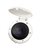 MAXWELL P19007 Covered Footswitch (White) - Boat Winches/Windlass Part-small image