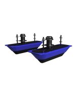 Navico Structurescan 3d Stainless Steel ThruHull Transducer Pair-small image