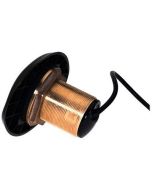 Navico Xsonic Bronze Hdi Transducer Thru Hull 9 Pin Connector 10m Cable-small image