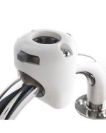 Navisafe Navimount Rail Mount White WScrews-small image