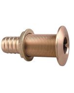 Perko 112 ThruHull Fitting F Hose Bronze Made In The Usa-small image