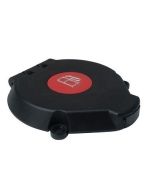 Perko Vented Flip Top Cap FFills With 112 Hose Black-small image