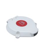 Perko Vented Flip Top Cap FFills With 112 Hose White-small image
