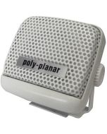 PolyPlanar Vhf Extension Speaker 8w Surface Mount Single White-small image