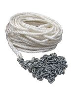 Powerwinch 300 Of 12 Rope 15 Of 14 Ht Chain Rode-small image
