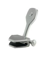 Ptm Edge Zxr300 Pivoting Mirror Bracket Electrobrite Silver-small image