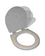 Raritan Slow Close Seat Cover White-small image
