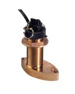 Raymarine B744v Bronze Thru Hull Triducer W45 Cable-small image