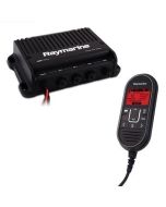 Raymarine Ray91 Modular DualStation Vhf Black Box Radio System WAis-small image