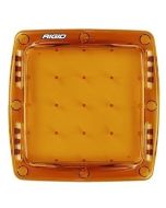 Rigid Industries QSeries Lens Cover Amber-small image