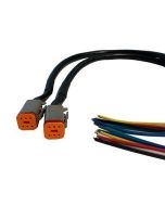 Roswell 6-Pin Deutsch Connector Wiring Harness-small image