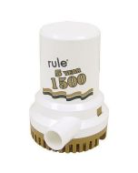 Rule 1500 GPH Gold Series Bilge Pump-small image