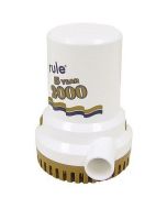Rule 2000 GPH Gold Series Bilge Pump-small image