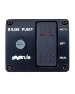 Rule Deluxe 3Way Lighted Rocker Panel Switch-small image