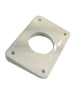 Rupp 10 Degree Top Gun Mounting Wedge White Sold Individually-small image