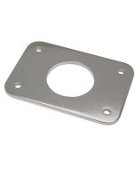 Rupp Top Gun Backing Plate W24 Hole Sold Individually, 2 Required-small image