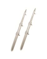 Rupp Top Gun Telescoping Outrigger Poles - Aluminum/Silver - 15'-small image