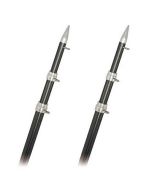 Rupp Top Gun Outrigger Poles Telescopic Carbon Fiber 18-small image