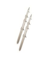 Rupp Top Gun Telescoping Outrigger Poles AluminumSilver 18-small image