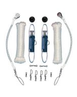 Rupp Top Gun Rigging Kit WKlickers FRiggers Up To 20-small image