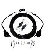 Rupp Single Rigging Kit WLokUps NokOuts 160 Black Mono-small image