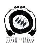 Rupp Double Rigging Kit WLokUps NokOuts 260 Black Mono-small image