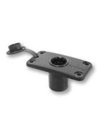 Scotty 244 Flush Deck Mount WRain Cap-small image