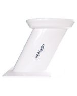 Seaview 12 Modular Mount Aft Raked 10 X 10 Base Plate FLarge Sat Domes 18 Top Plate Required-small image