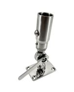 Seaview Starlink Stainless Steel 1"-14 Threaded Adapter & Stainless Steel Ratchet Base