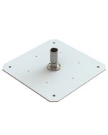 Seaview Starlink Adapter Plate F24 Kvh Domes WStarlink Stainless Steel 114 Threaded Adapter Stainless Steel Fixed Base-small image