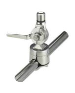 Shakespeare 4188Sl Rail Mount Ratchet Mount For 1 To 15 Rails-small image