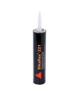 Sika Sikaflex 221 MultiPurpose Polyurethane SealantAdhesive 103oz300ml Cartridge White-small image