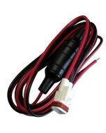 Standard Horizon Replacement Power Cord FCurrent Retired Fixed Mount Vhf Radios-small image