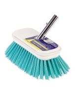 Swobbit 7.5" Stiff Brush - Blue - Boat Cleaning Supplies-small image